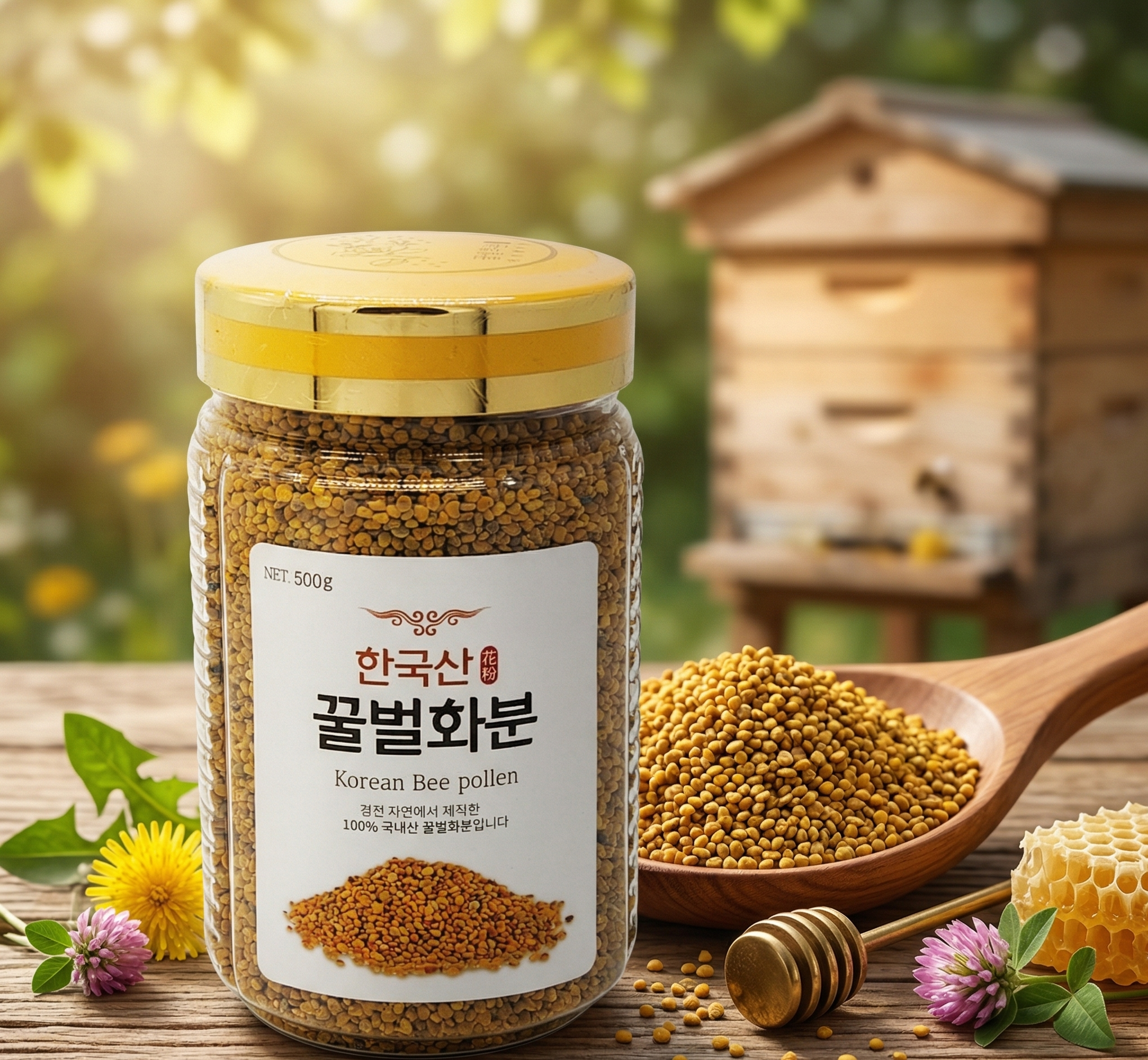 면역부자 자연을 담은 벌화분