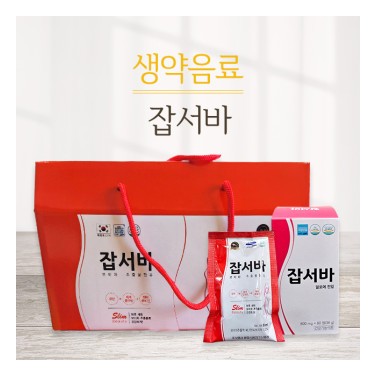 건강부자 잡서바 파우치 30개 + 환 60정 세트