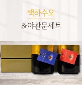 면역부자 백하수오&야관문세트 600g x 2병