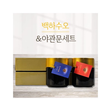 면역부자 백하수오&야관문세트 600g x 2병