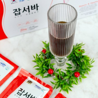 건강부자 숙면케어를위한 잡서바 파우치 30개