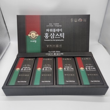 건강부자 홍삼스틱 15g×60포(900g)