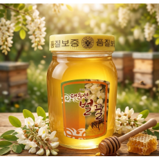 면역부자 아카시아꿀 1.2kg 2.4kg 단품