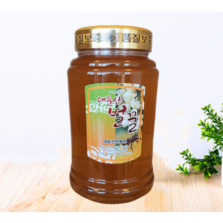 면역부자 야생화꿀 1.2kg 2.4kg 단품
