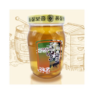 국내산 천연 아카시아 벌꿀 1.2kg