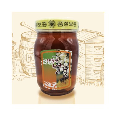 국내산 천연 야생화잡화꿀 1.2kg