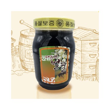 국내산 천연 밤꿀 1.2kg