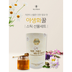 야생화잡화꿀 스틱벌꿀 선물세트
