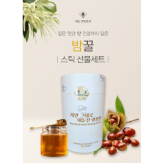 밤꿀 스틱벌꿀 선물세트